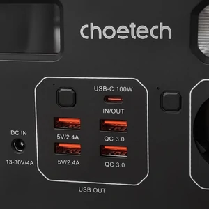 Зарядна станція Choetech Portable Power Station 300W (BS002)