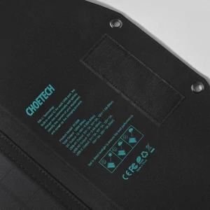 Портативная солнечная зарядная станция Choetech Solar Panel 80 Watt (SC007)