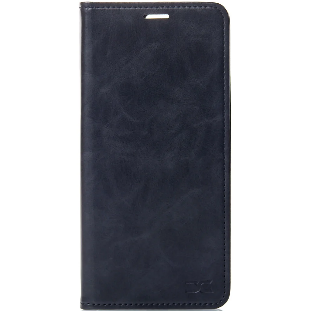 Чехол DC Elegant PU Case Black для Xiaomi Redmi 14C