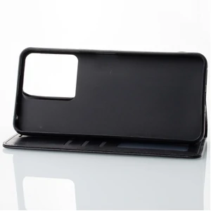 Чехол DC Elegant PU Case Black для Xiaomi Redmi 14C
