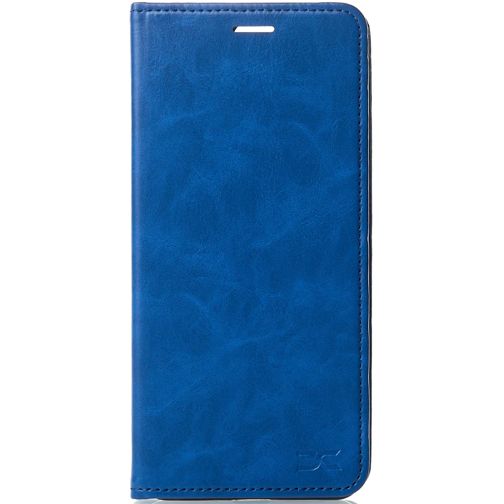 Чехол DC Elegant PU Case Blue для Xiaomi Redmi 14C