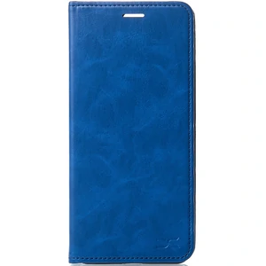 Чехол DC Elegant PU Case Blue для Xiaomi Redmi 14C