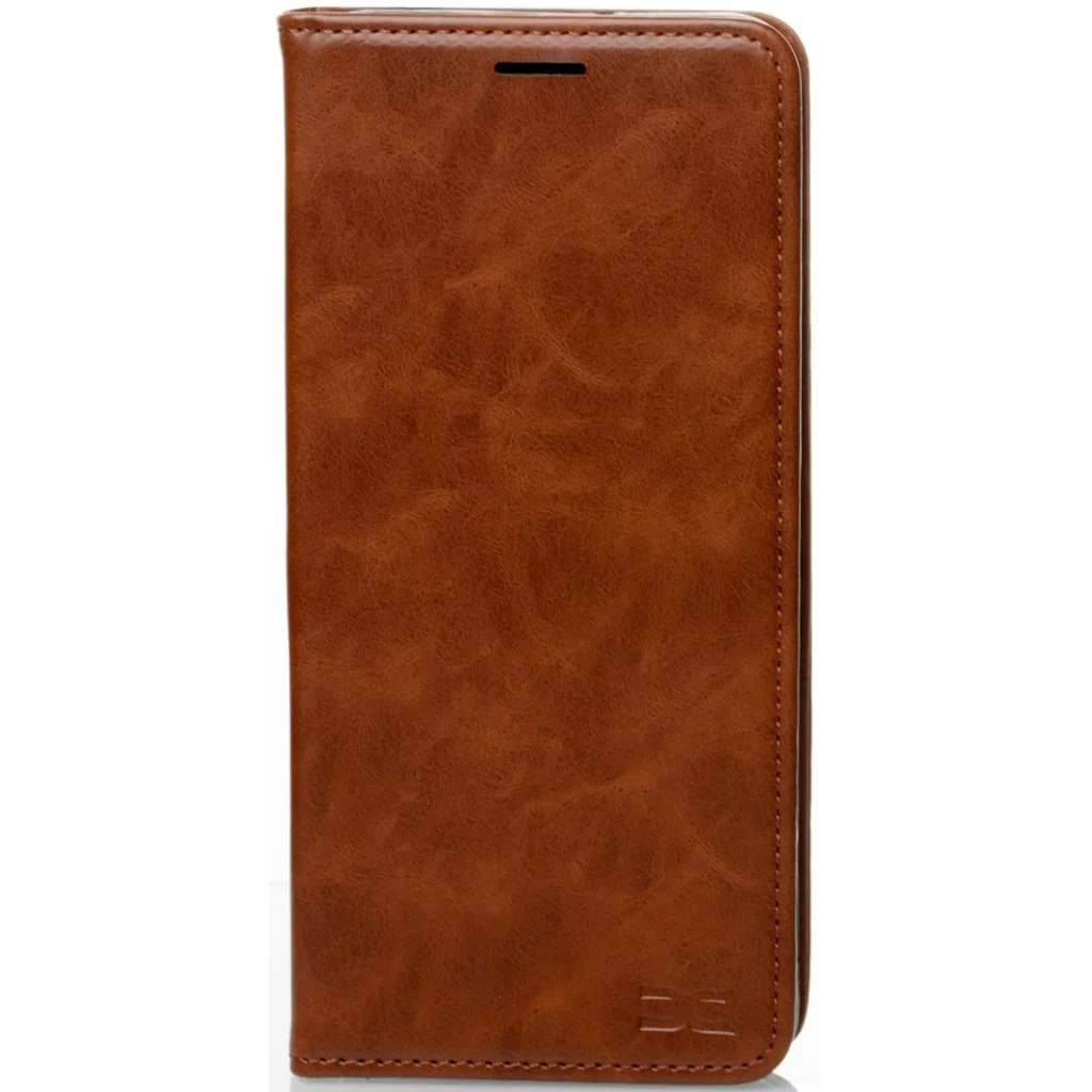 Чохол DC Elegant PU Case Brown для Xiaomi Redmi 12