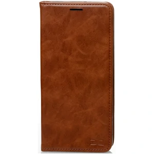 Колір: Коричневий - Чохол DC Elegant PU Case Brown для Xiaomi Redmi 12