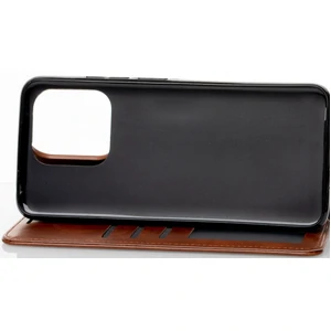 Чохол DC Elegant PU Case Brown для Xiaomi Redmi 12