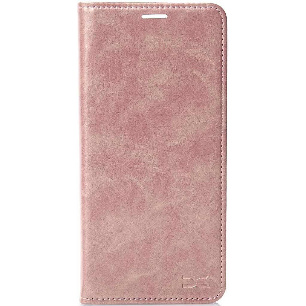 Чехол DC Elegant PU Case Bronze для Xiaomi Redmi 14C