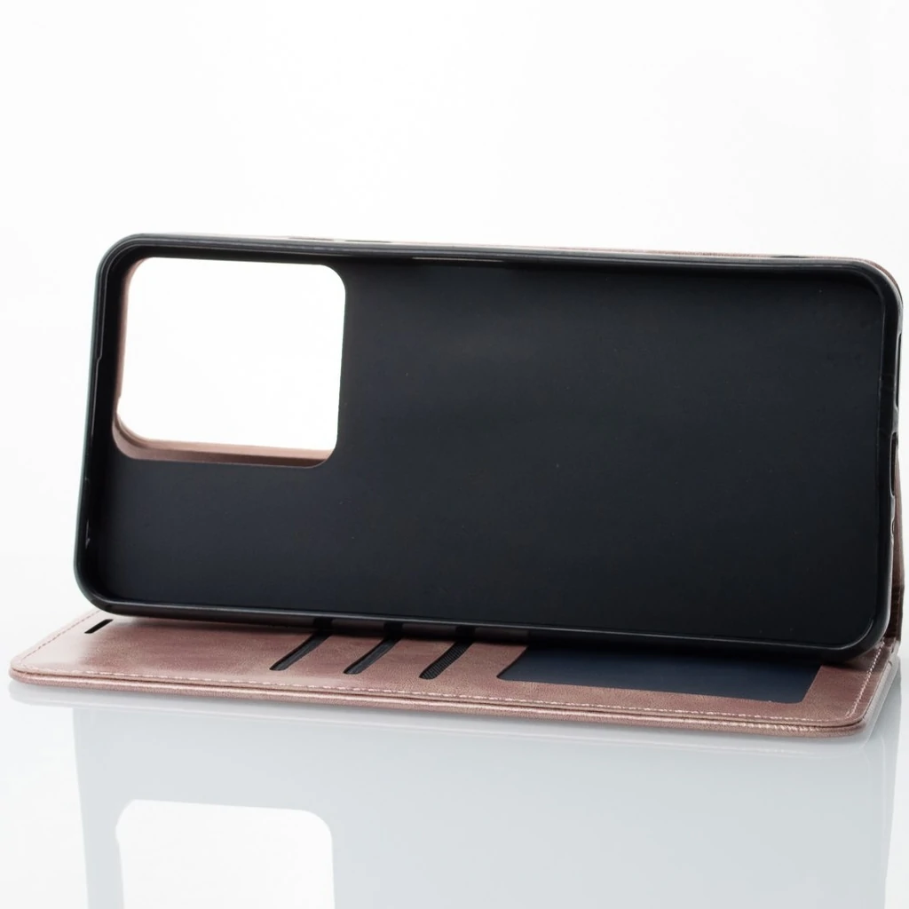 Чехол DC Elegant PU Case Bronze для Xiaomi Redmi 14C