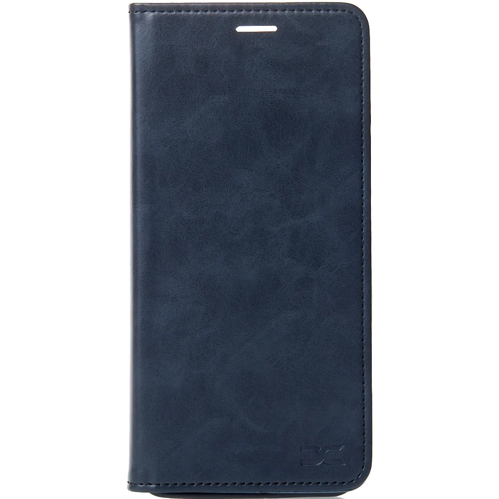 Чехол DC Elegant PU Case Dark Blue для Xiaomi Redmi 14C