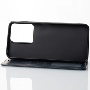 Чехол DC Elegant PU Case Dark Blue для Xiaomi Redmi 14C