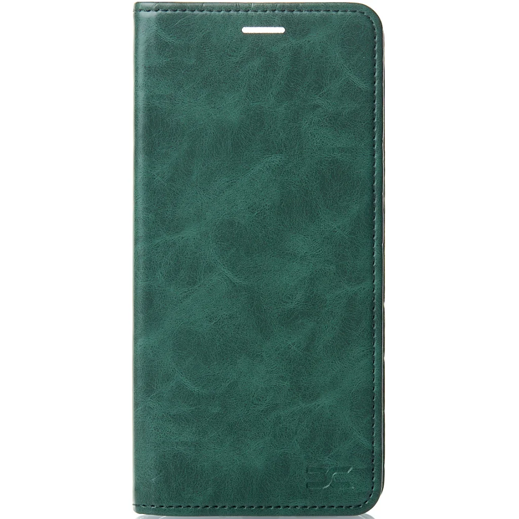 Чохол DC Elegant PU Case Dark Green для Xiaomi Redmi 13C