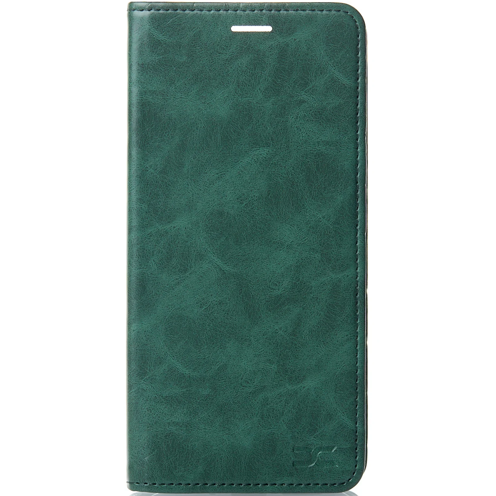 Чехол DC Elegant PU Case Dark Green для Xiaomi Redmi Note 12 Pro 4G