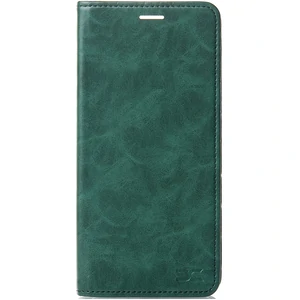 Чохол DC Elegant PU Case Dark Green для Poco M5