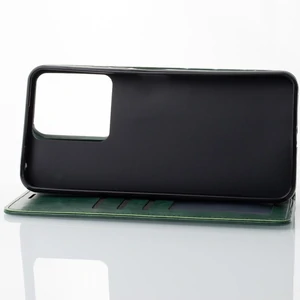Чохол DC Elegant PU Case Dark Green для Xiaomi Redmi 13C