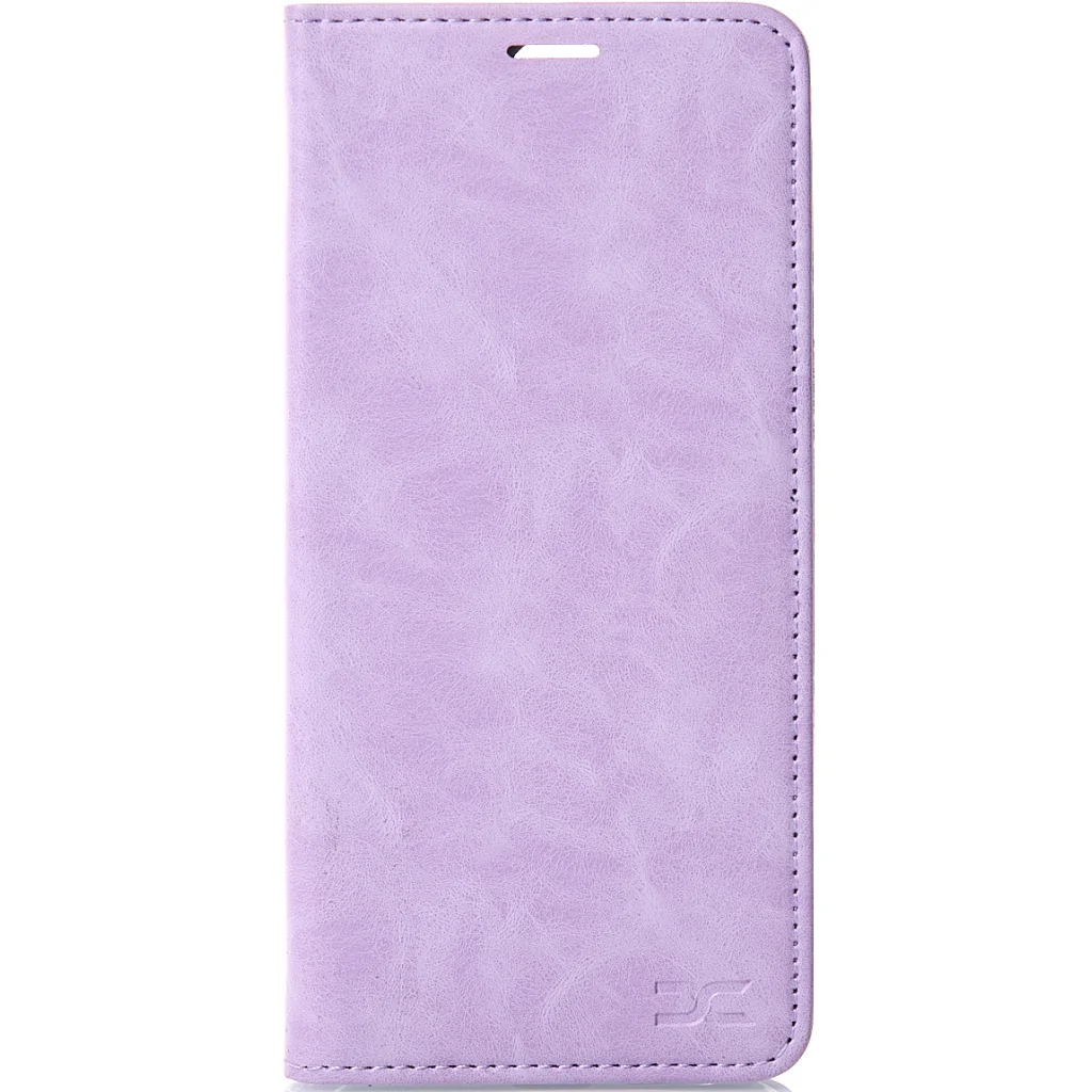 Чехол DC Elegant PU Case Lilac для Xiaomi Redmi 14C