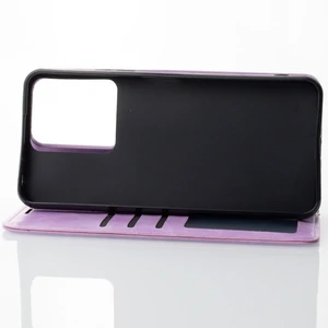Чехол DC Elegant PU Case Lilac для Xiaomi Redmi 14C