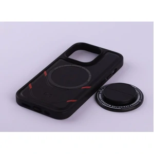 Чохол DC MagSafe Leather Edition + MagSafe PopSocket для iPhone 14 Pro Black