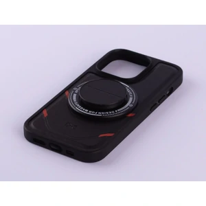 Чохол DC MagSafe Leather Edition + MagSafe PopSocket для iPhone 14 Pro Max Black