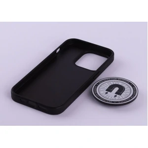 Чохол DC MagSafe Leather Edition + MagSafe PopSocket для iPhone 14 Pro Max Dark Purple