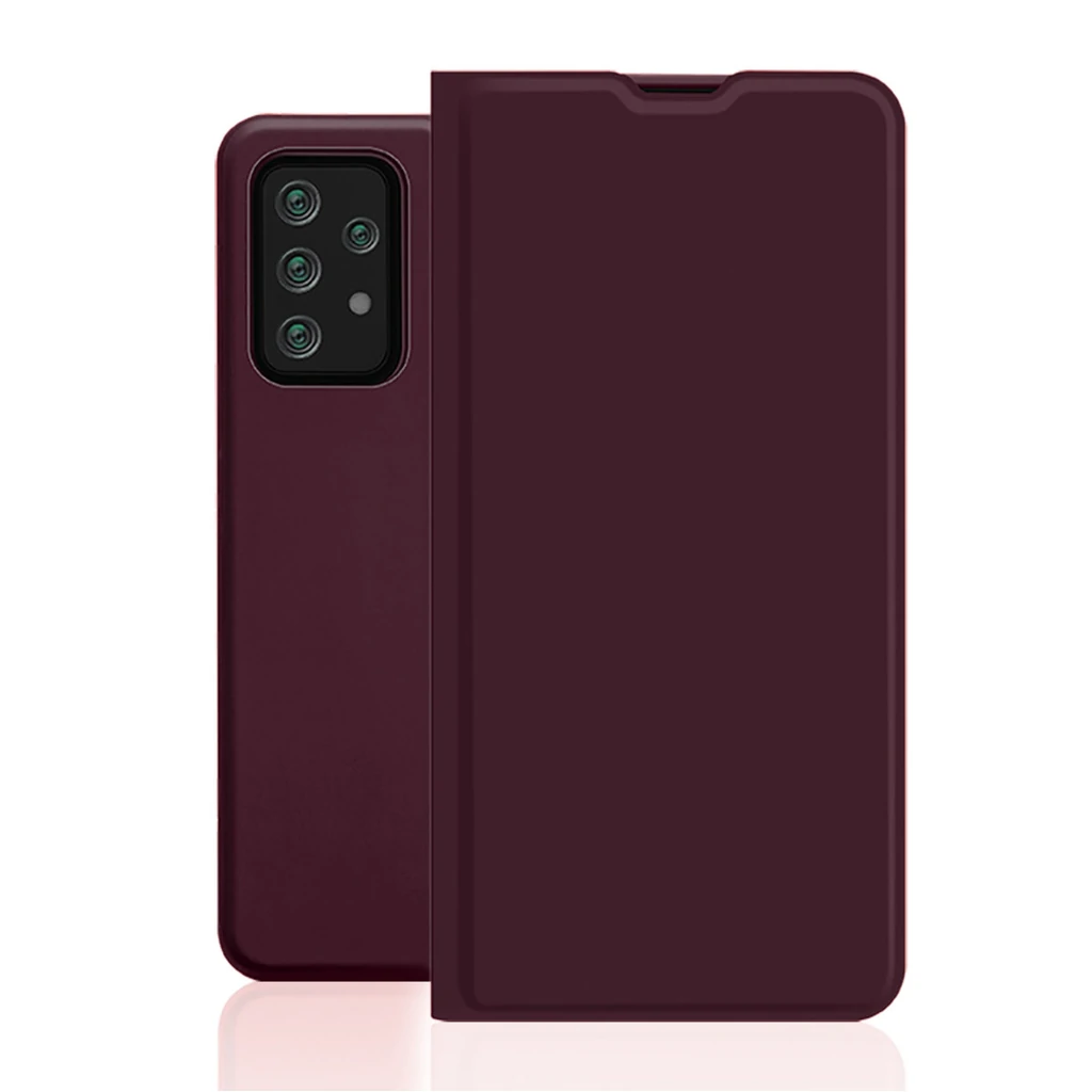 Чехол Elegant (PU) для Samsung Galaxy A35 5G SM-A356 Plum