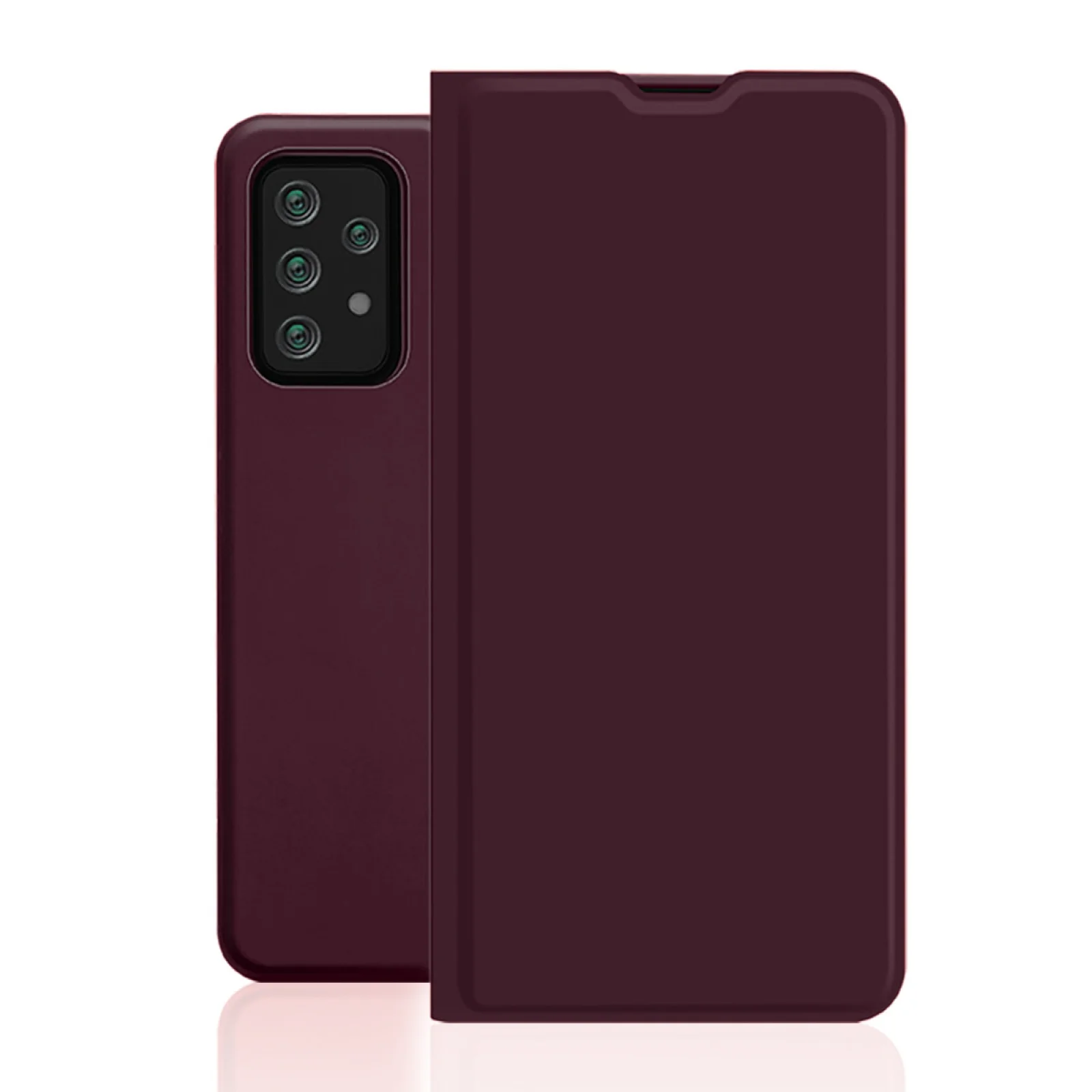 Чохол Elegant (PU) для Samsung Galaxy A35 5G SM-A356 Plum