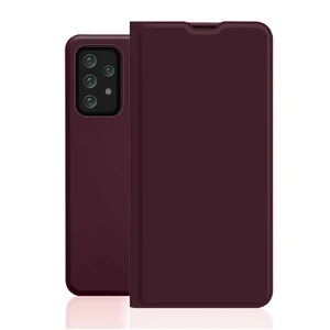Цвет: Бордовый - Чехол Elegant (PU) для Samsung Galaxy A35 5G SM-A356 Plum