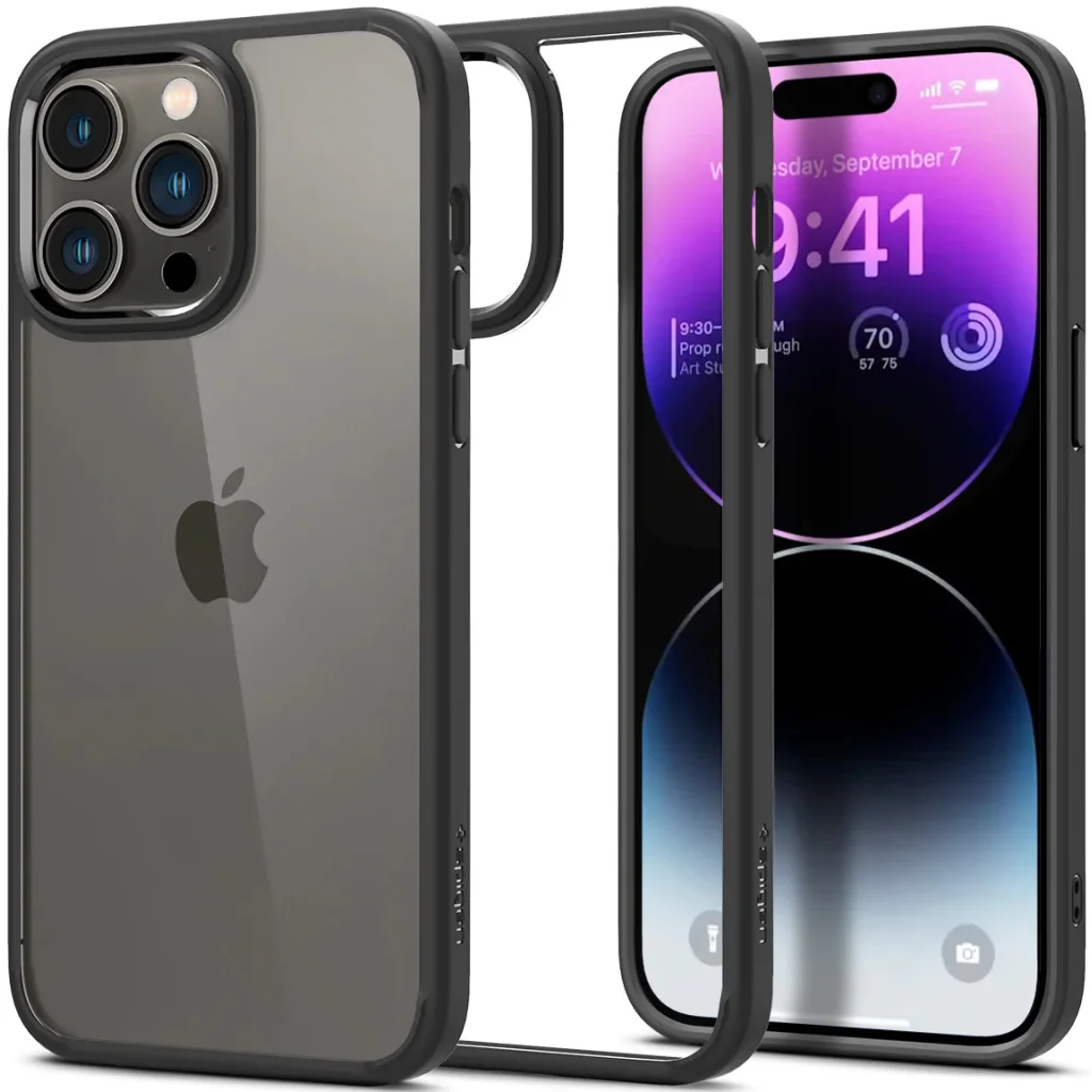 Чохол Gear4 Twinkling Stars для iPhone 14 Pro Clear Black