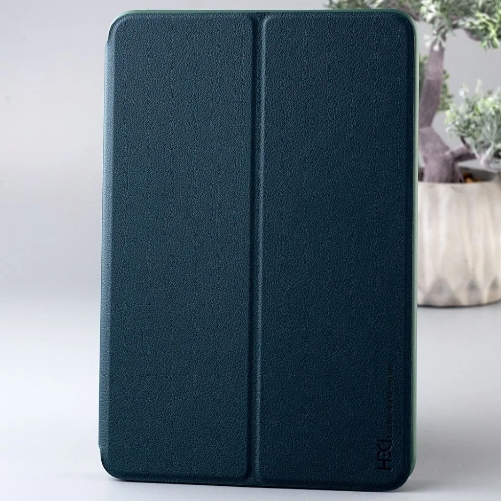 Чохол HDD Premium Leather (HTL-11) Case Dark Green для Apple iPad Air 10.9 2020