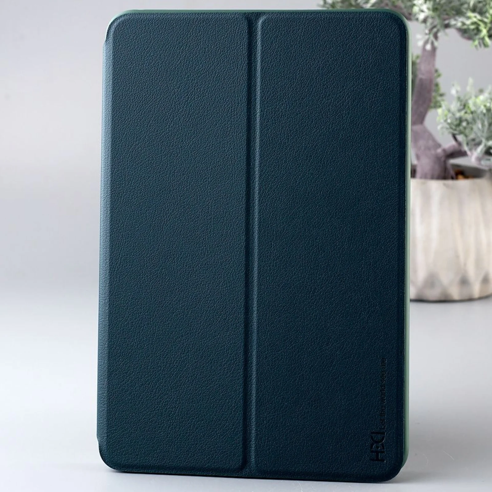 Чехол HDD Premium Leather (HTL-11) Case Dark Green для Apple iPad Air 10.9 2020