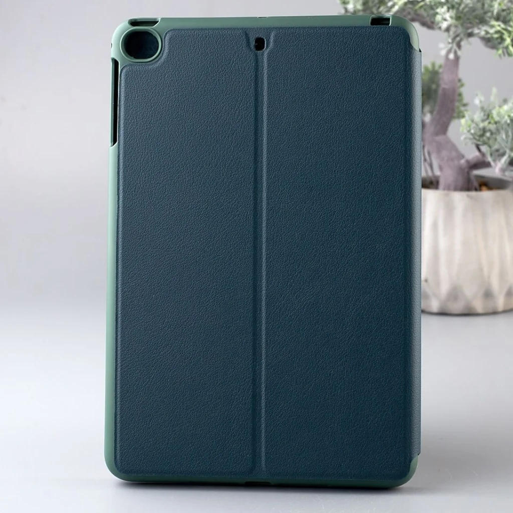 Чохол HDD Premium Leather (HTL-11) Case Dark Green для Apple iPad Air 10.9 2020