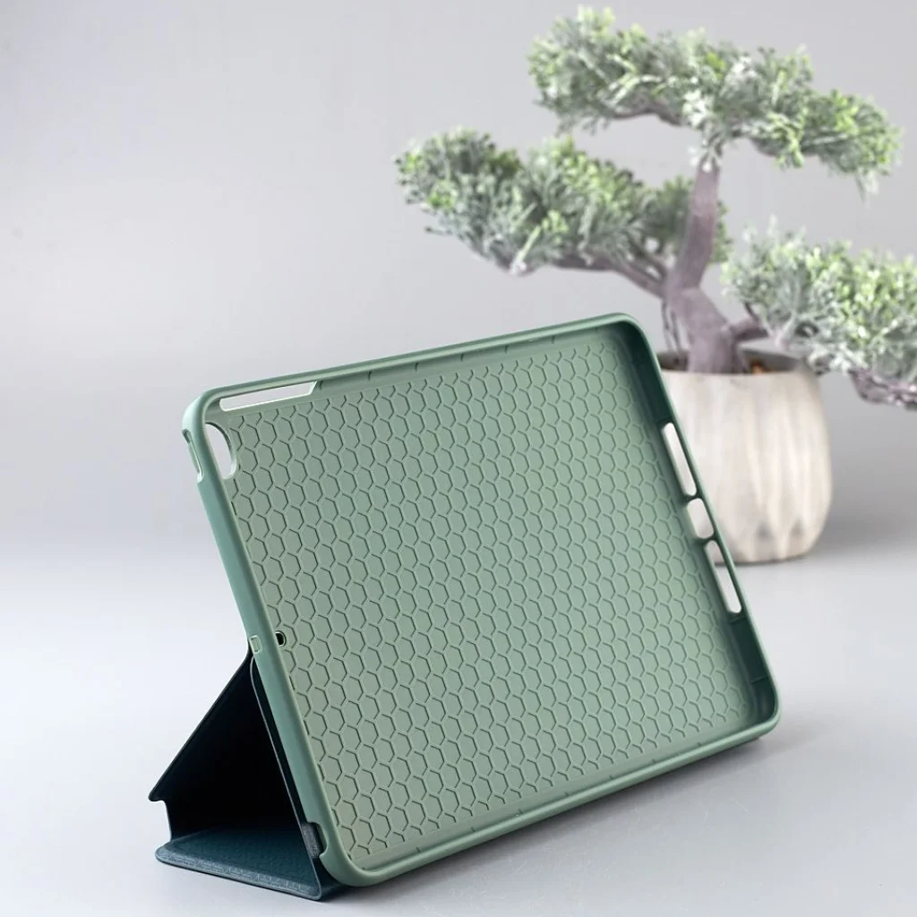 Чохол HDD Premium Leather (HTL-11) Case Dark Green для Apple iPad Air 10.9 2020