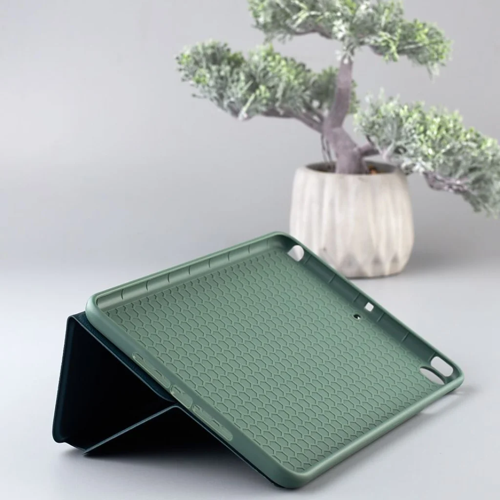 Чохол HDD Premium Leather (HTL-11) Case Dark Green для Apple iPad Air 10.9 2020
