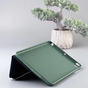 Чохол HDD Premium Leather (HTL-11) Case Dark Green для Apple iPad Air 10.9 2020