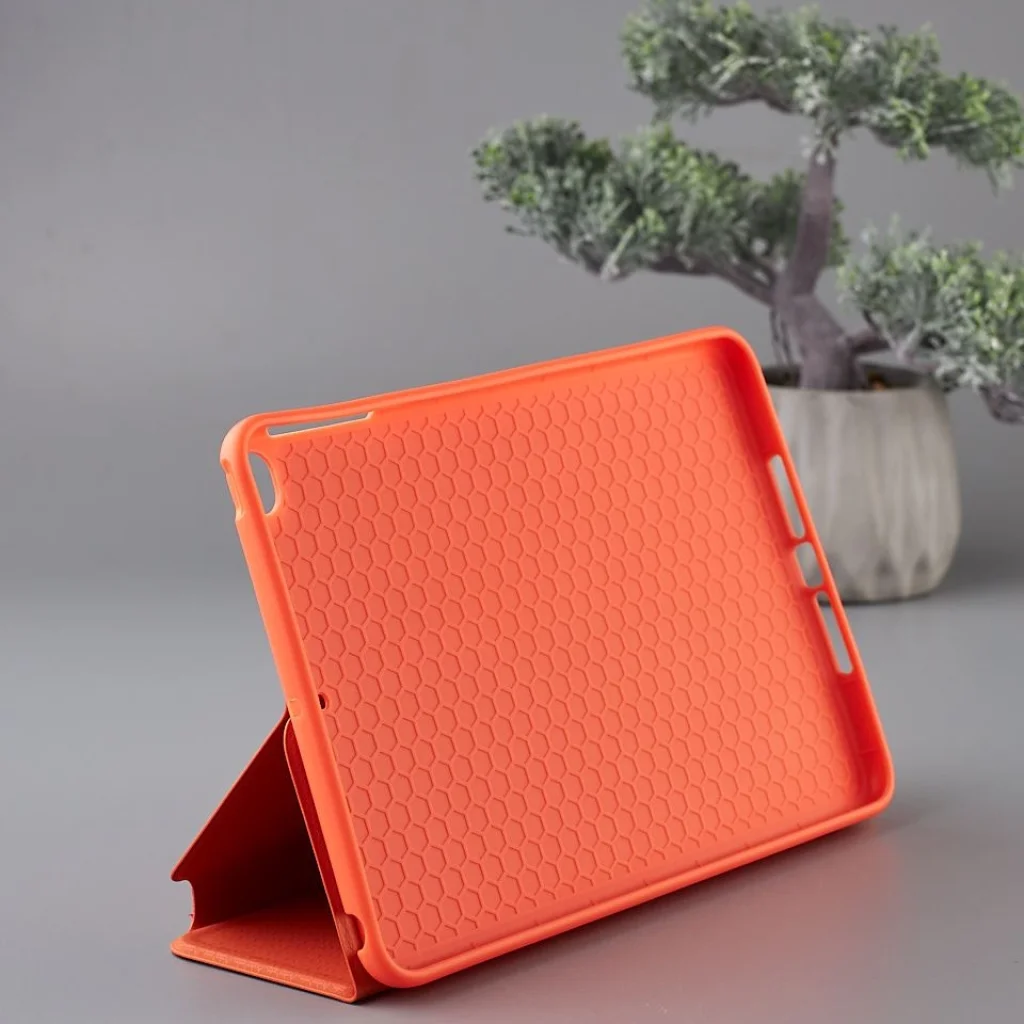 Чохол HDD Premium Leather (HTL-11) Case Orange для Apple iPad Air 10.9 2020