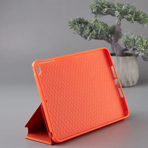 Чохол HDD Premium Leather (HTL-11) Case Orange для Apple iPad Air 10.9 2020