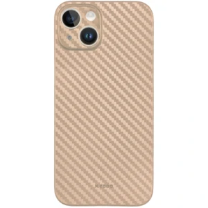 Чохол K-Doo Air Carbon UltraSlim 0.45mm Gold для iPhone 14