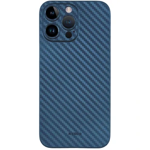 Чохол K-Doo Air Carbon UltraSlim 0.45mm Blue для iPhone 14 Pro Max