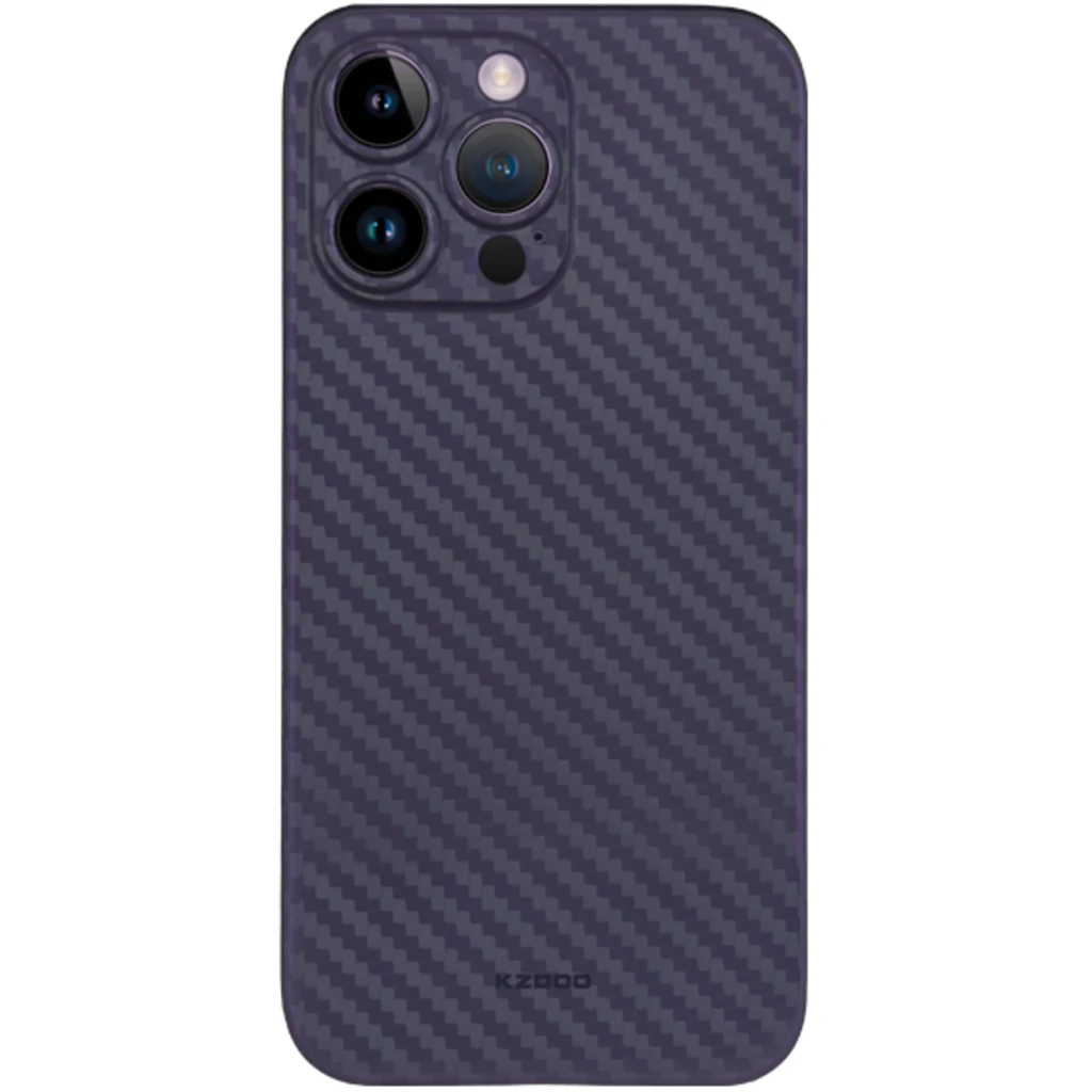 Чохол K-Doo Air Carbon UltraSlim 0.45mm Purple для iPhone 14 Pro