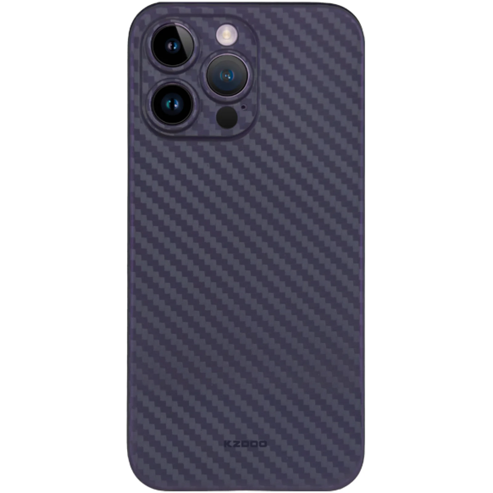 Чохол K-Doo Air Carbon UltraSlim 0.45mm Purple для iPhone 14 Pro