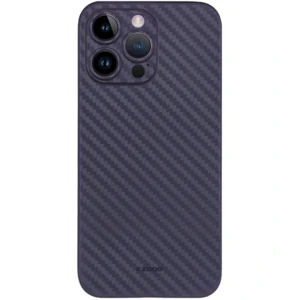 Чохол K-Doo Air Carbon UltraSlim 0.45mm Purple для iPhone 14 Pro
