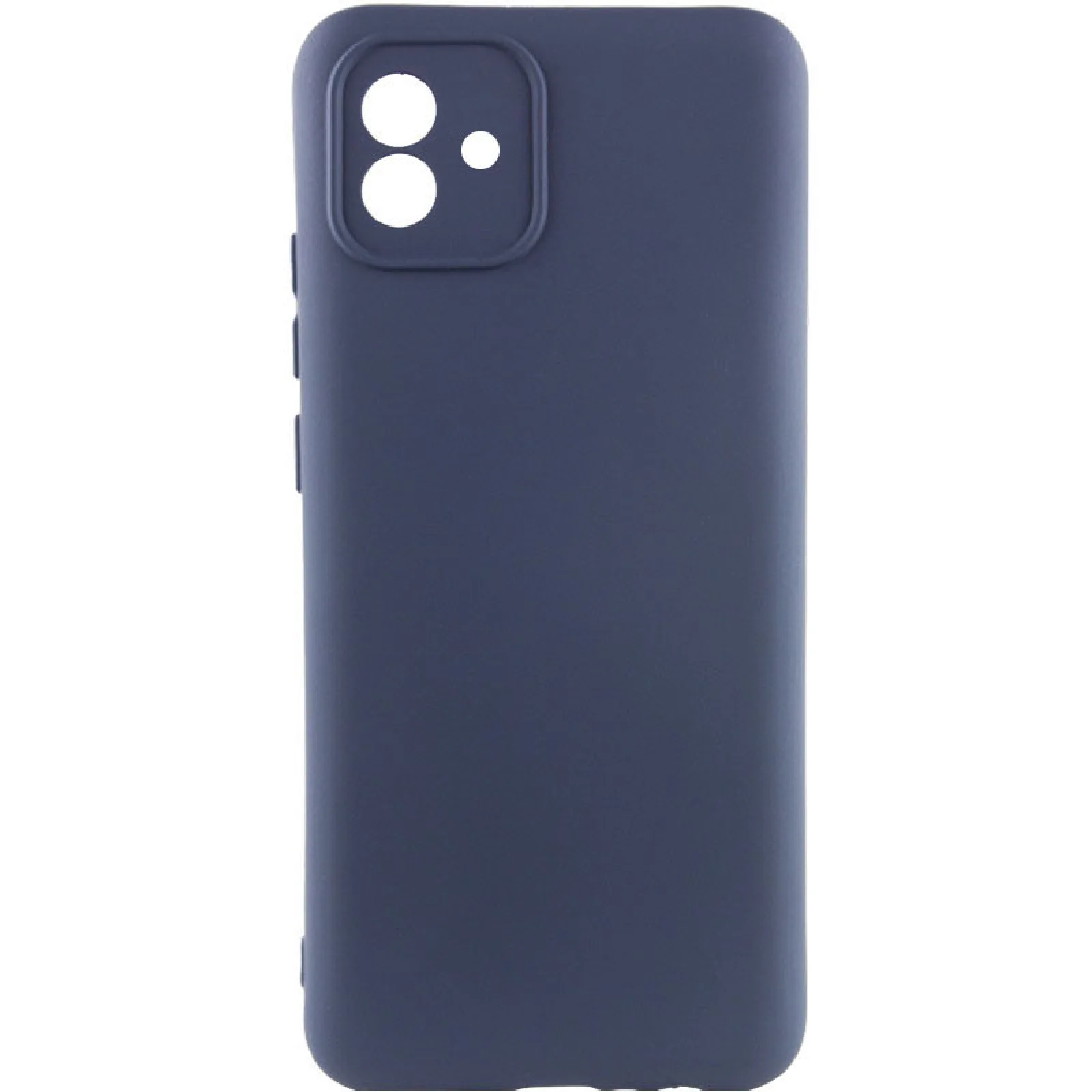 Чохол Silicone Cover Lakshmi Full Camera Midnight Blue для Samsung Galaxy A04 SM-A045