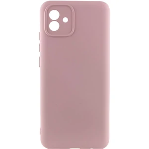 Чохол Silicone Cover Lakshmi Full Camera Pink Sand для Samsung Galaxy A04 SM-A045