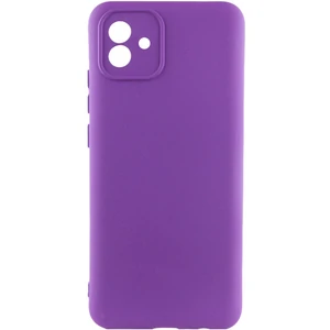 Чохол Silicone Cover Lakshmi Full Camera Purple для Samsung Galaxy A04 SM-A045