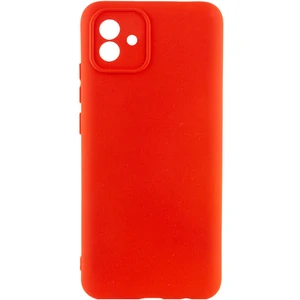 Колір: Червоний - Чохол Silicone Cover Lakshmi Full Camera Red для Samsung Galaxy A04 SM-A045