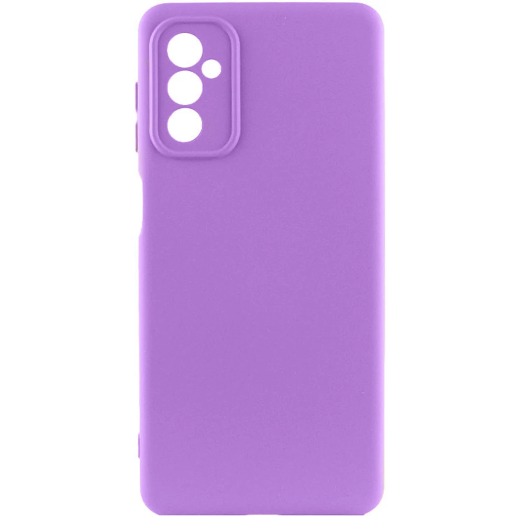 Чохол Silicone Cover Lakshmi Full Camera Amethyst для Samsung Galaxy A24 SM-A245
