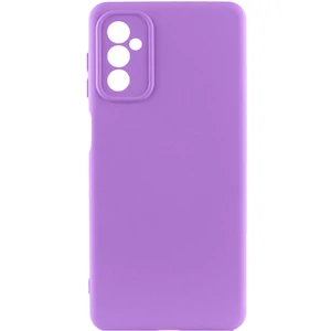 Колір: Фіолетовий - Чохол Silicone Cover Lakshmi Full Camera Amethyst для Samsung Galaxy A24 SM-A245