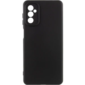 Колір: Чорний - Чохол Silicone Cover Lakshmi Full Camera Black для Samsung Galaxy A24 SM-A245