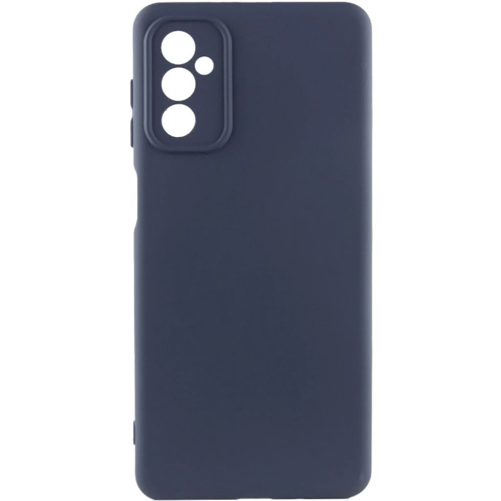 Чохол Silicone Cover Lakshmi Full Camera Midnight Blue для Samsung Galaxy A24 SM-A245