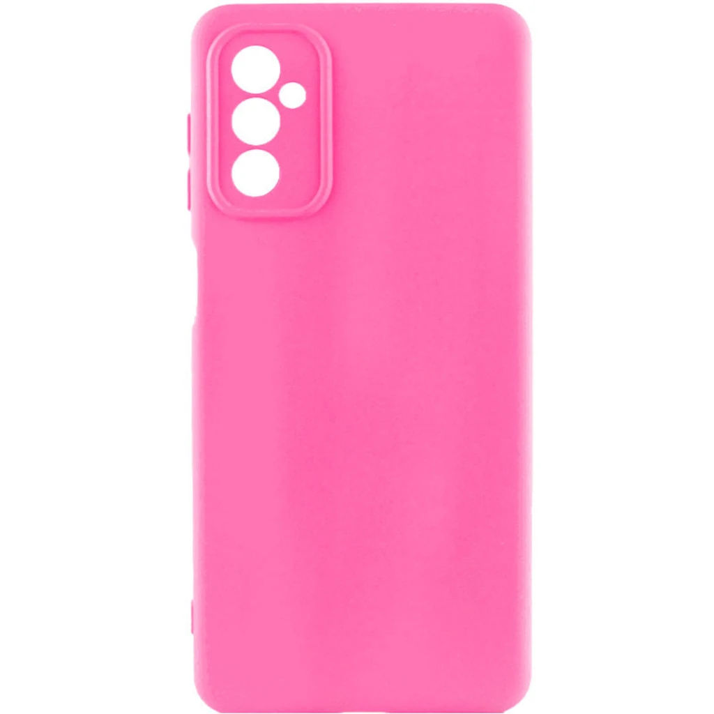 Чехол Silicone Cover Lakshmi Full Camera Barbie Pink для Samsung Galaxy A24 SM-A245