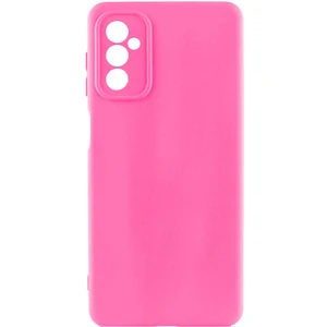 Колір: Рожевий - Чохол Silicone Cover Lakshmi Full Camera Barbie Pink для Samsung Galaxy A24 SM-A245