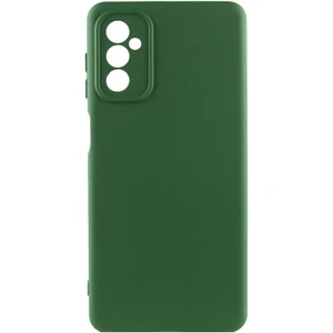 Колір: Зелений - Чохол Silicone Cover Lakshmi Full Camera Dark Green для Samsung Galaxy A24 SM-A245